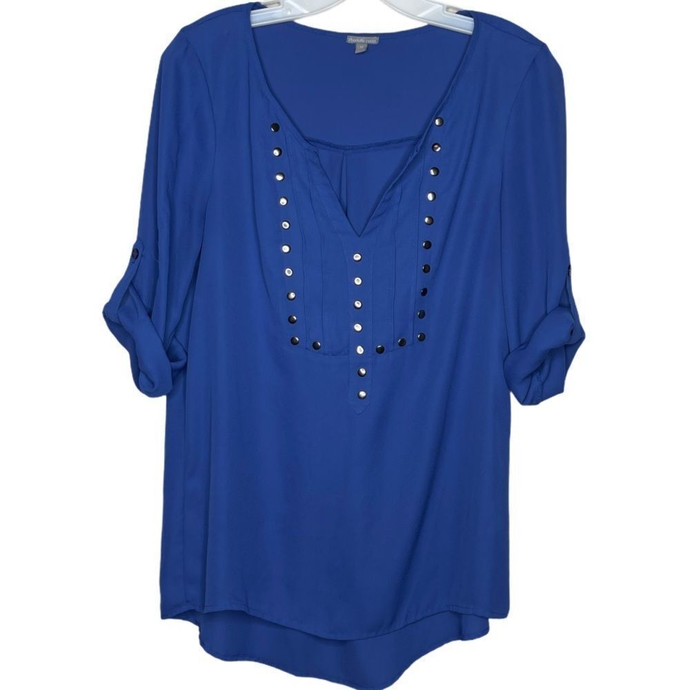 Charlotte Russe‎ Blue Top